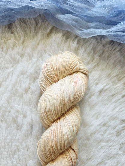 Chai BFL Sock Yarn Wooly Owl Fibers