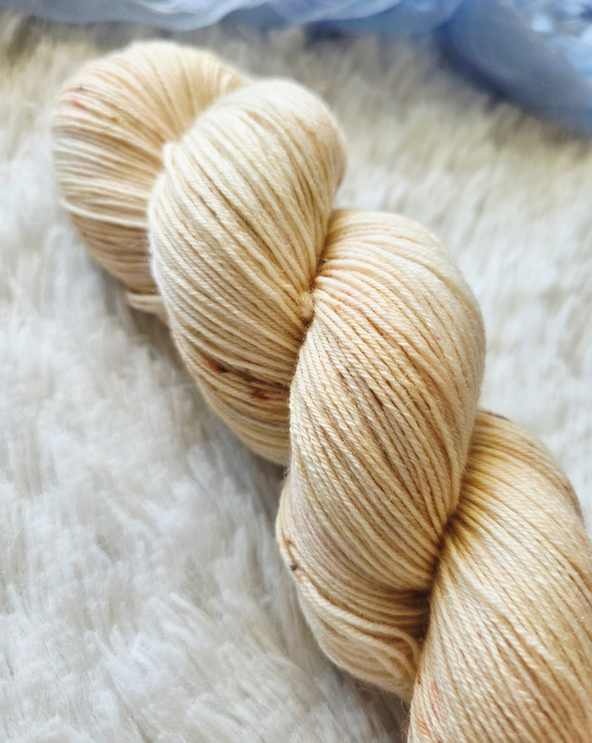 Chai BFL Sock Yarn Wooly Owl Fibers