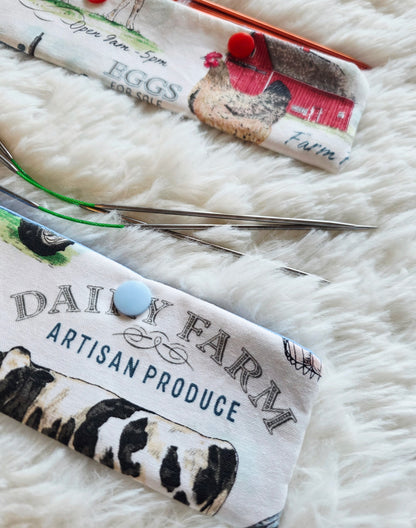 Down On The Farm Needle Case