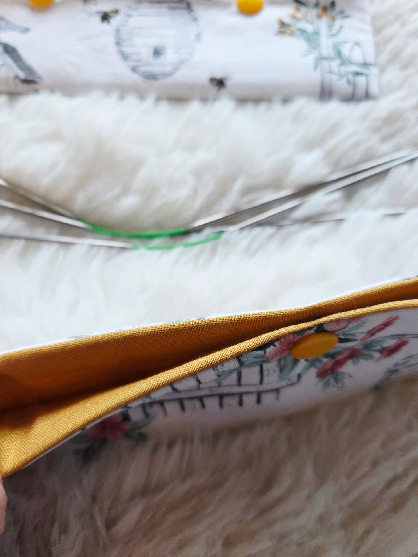 Sweet As Honey DPN Needle Case