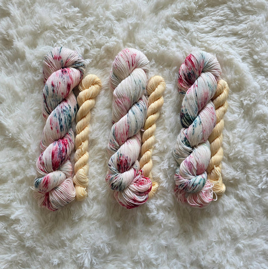 Christmas Butter Cookies Sock Kit