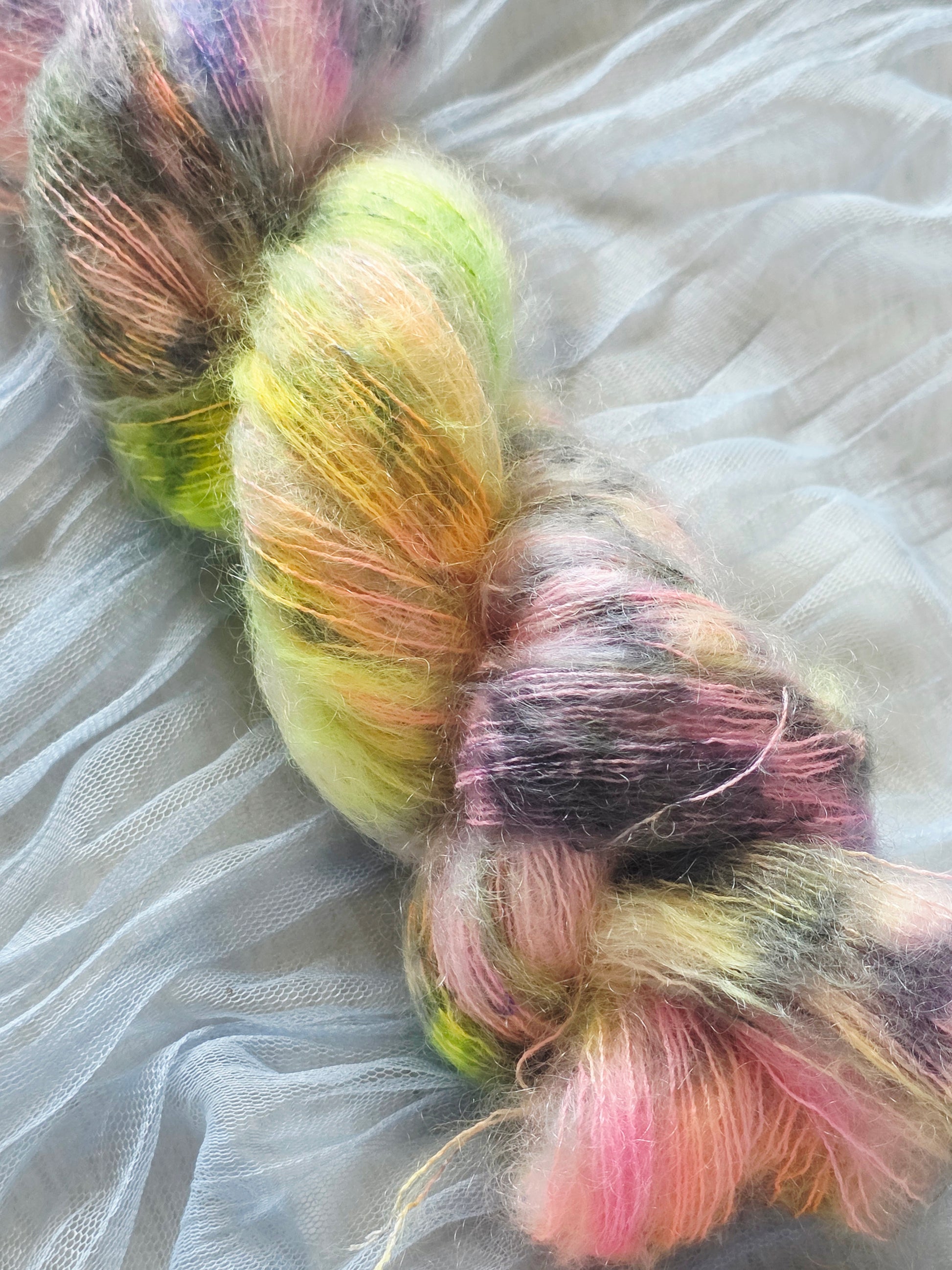 Monster Mash Mohair Wooly Owl Fibers