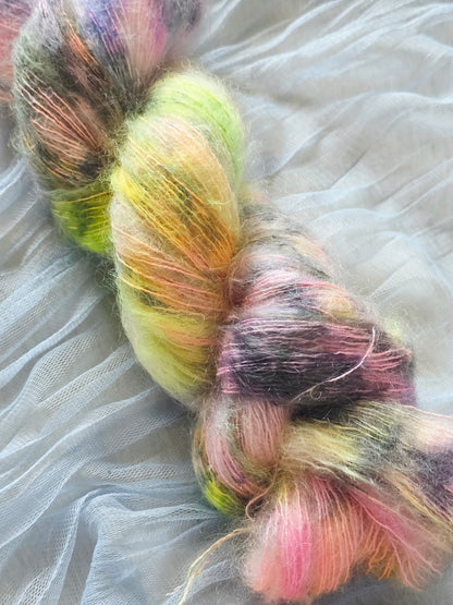 Monster Mash Mohair Wooly Owl Fibers