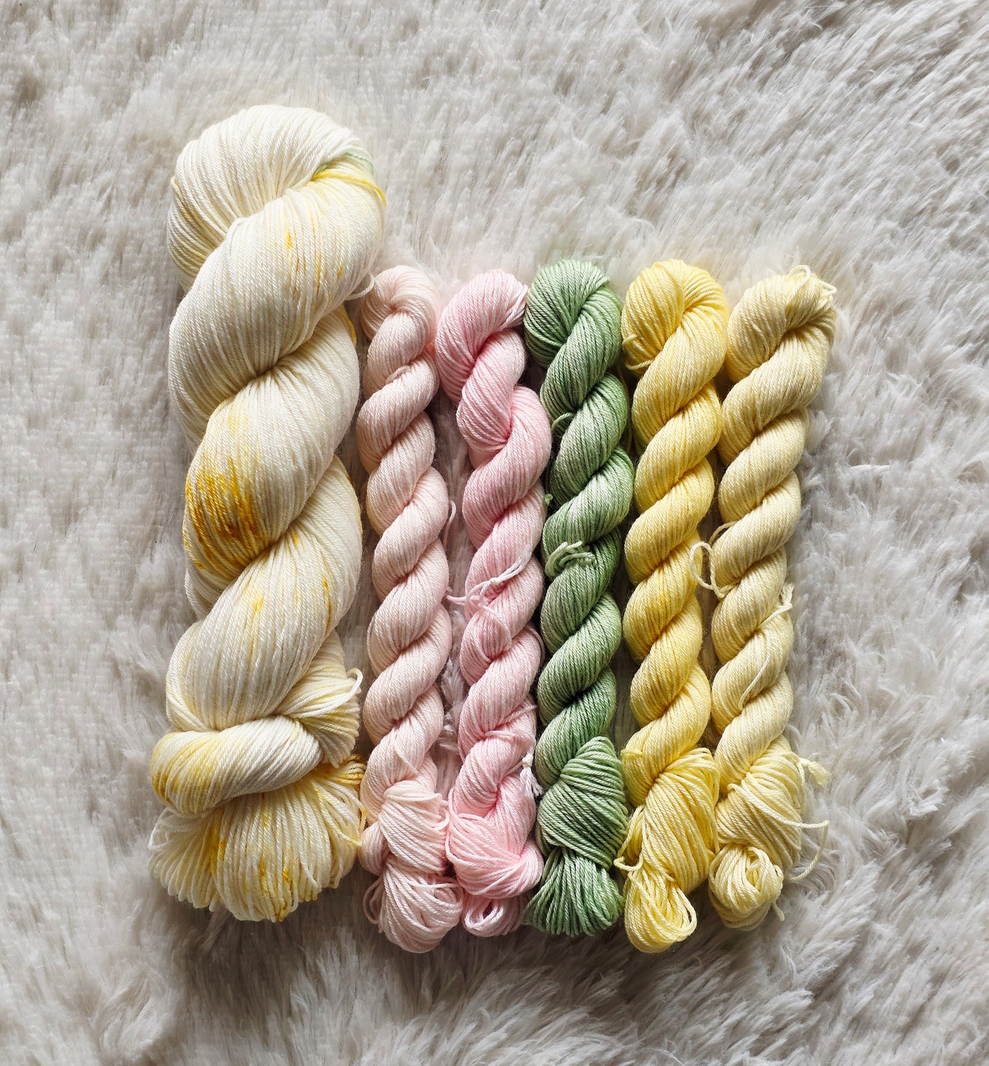 Porch Lemonade Sock Kit Wooly Owl Fibers