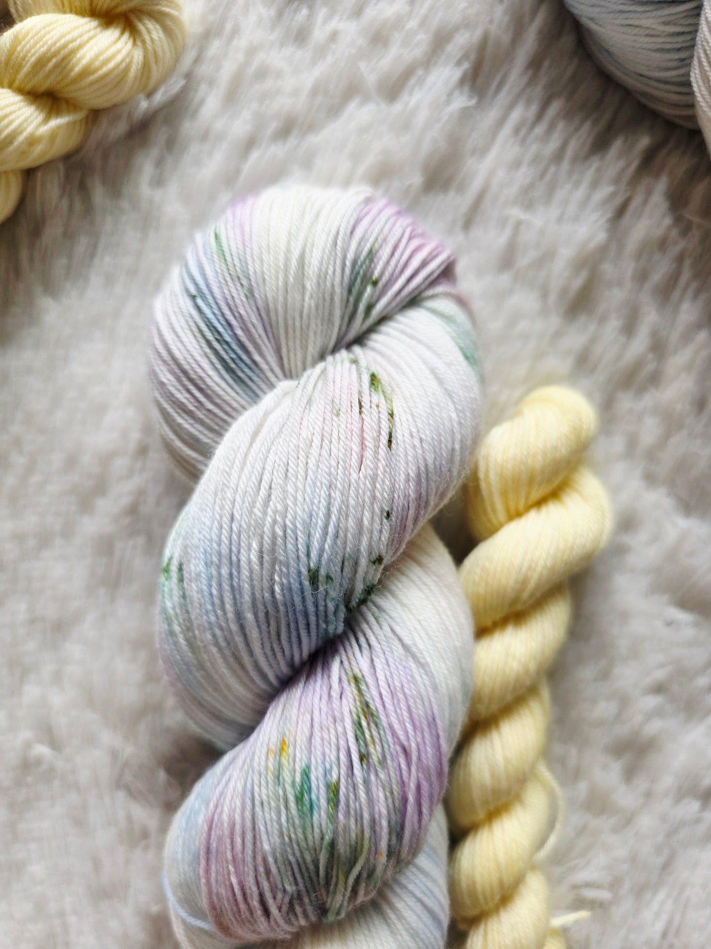 Wildflower Meadow Sock Kit Wooly Owl Fibers