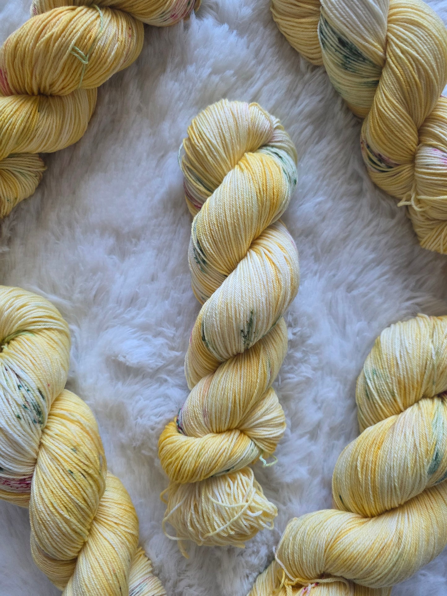 Sweet as Honey Sock Yarn