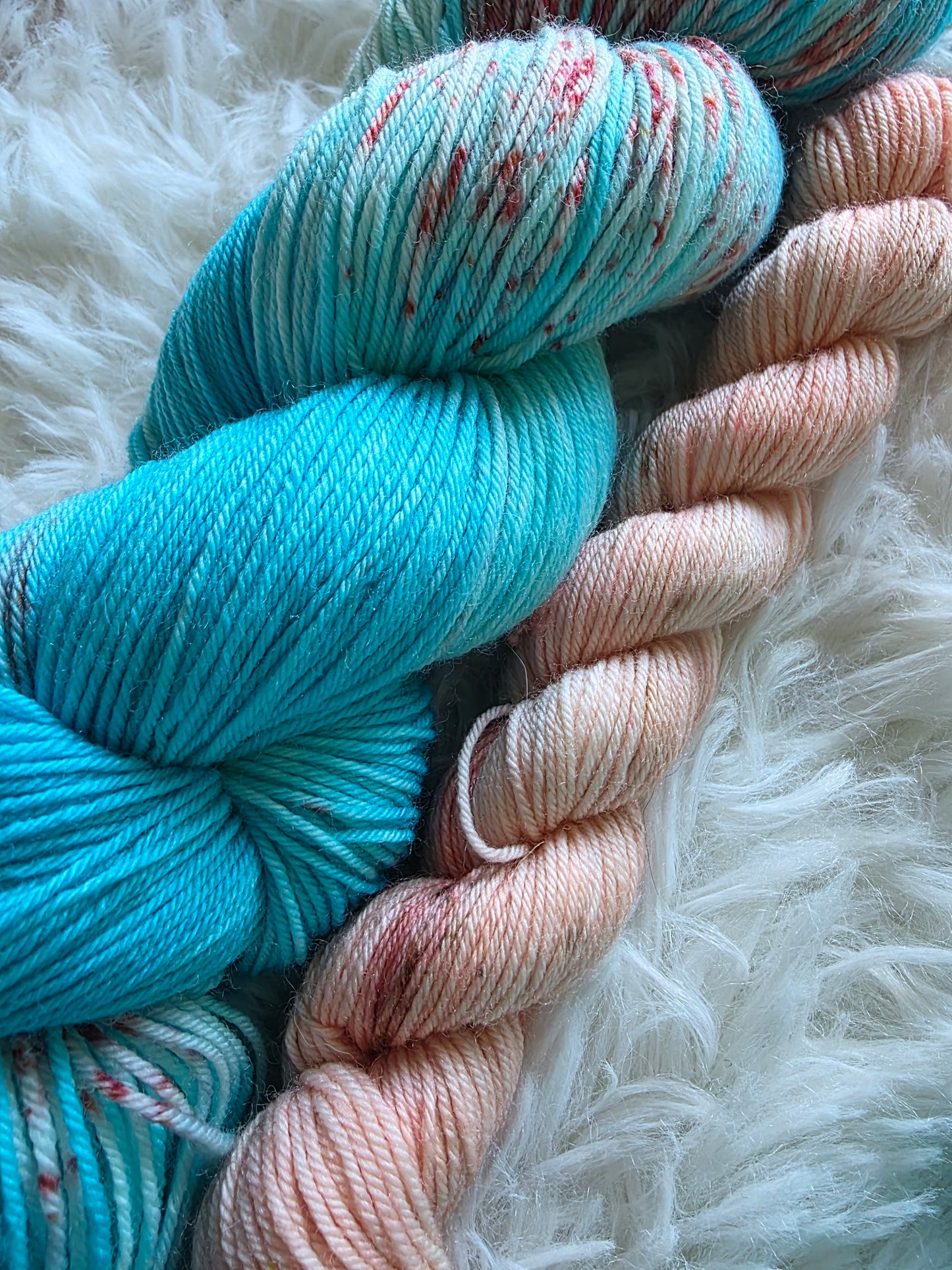 Salmon Says Sock Kit