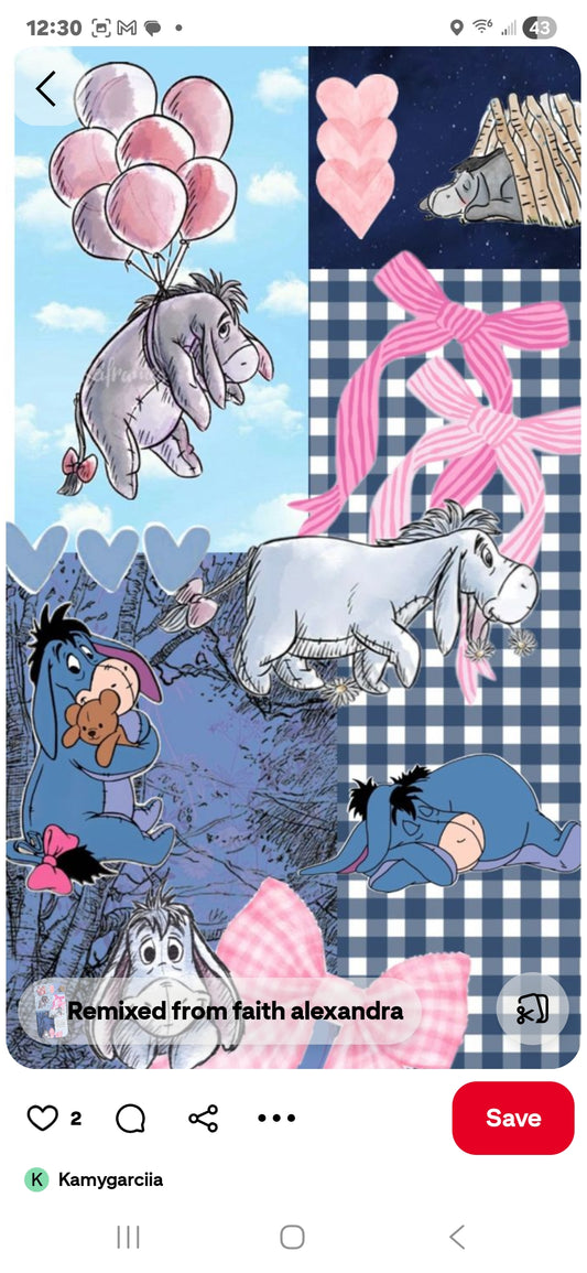 Adorable Eeyor - restocking