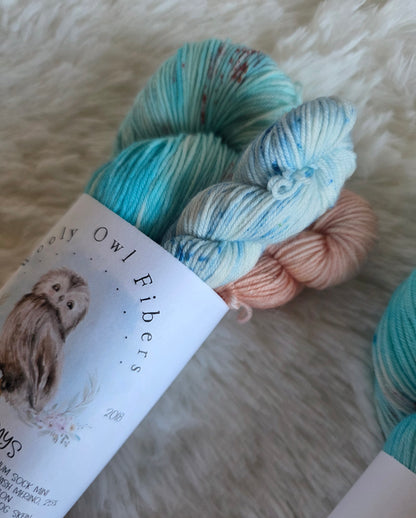 Salmon Say Blue Bundle