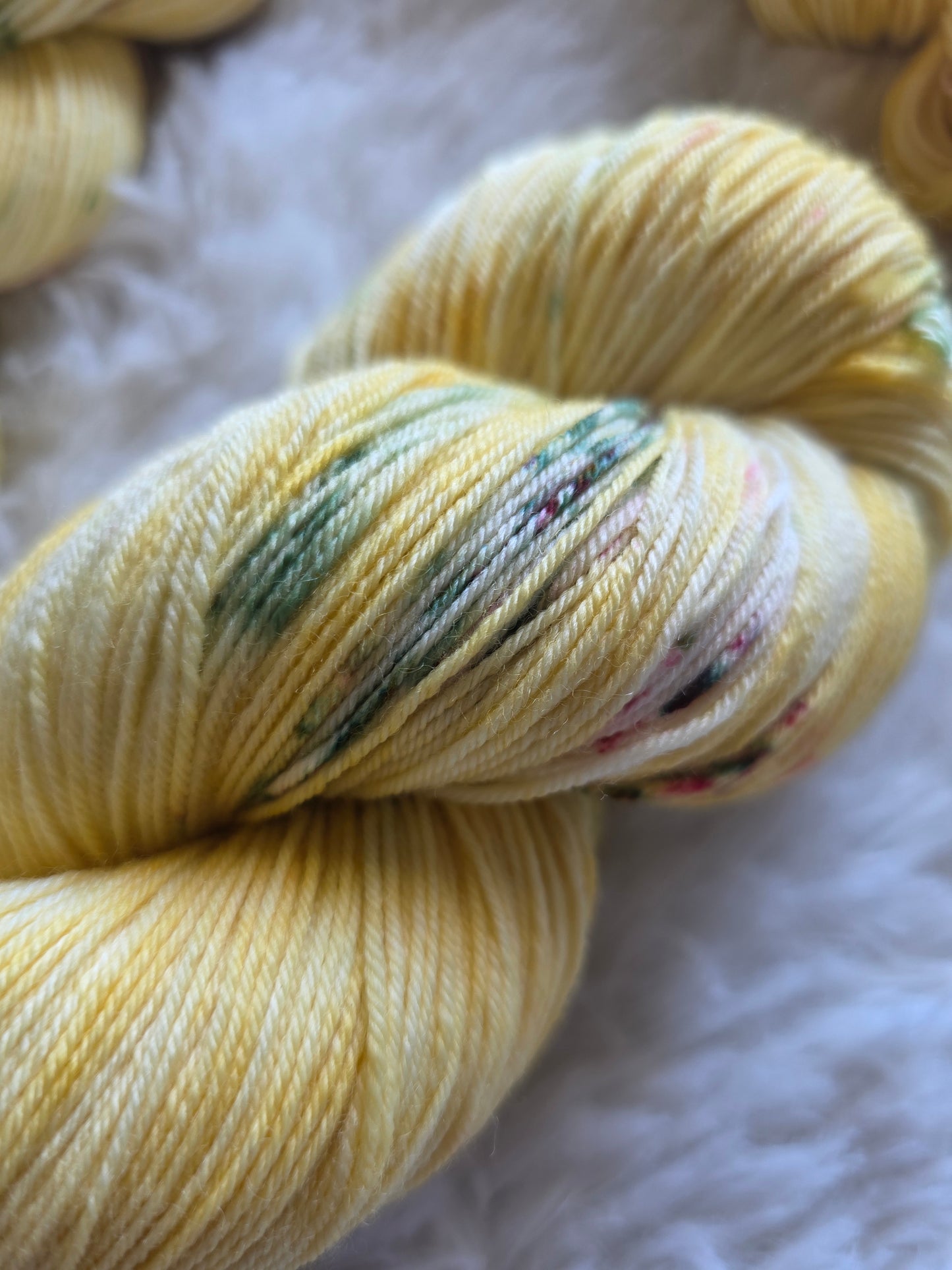 Sweet as Honey Sock Yarn