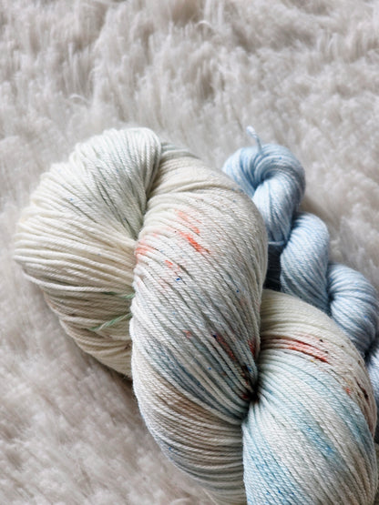 The Hamptons Sock Kit Wooly Owl Fibers