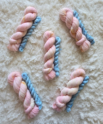 Blush & Bluebell Sock Kit
