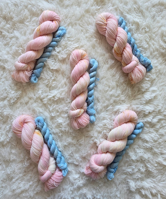 Blush & Bluebell Sock Kit