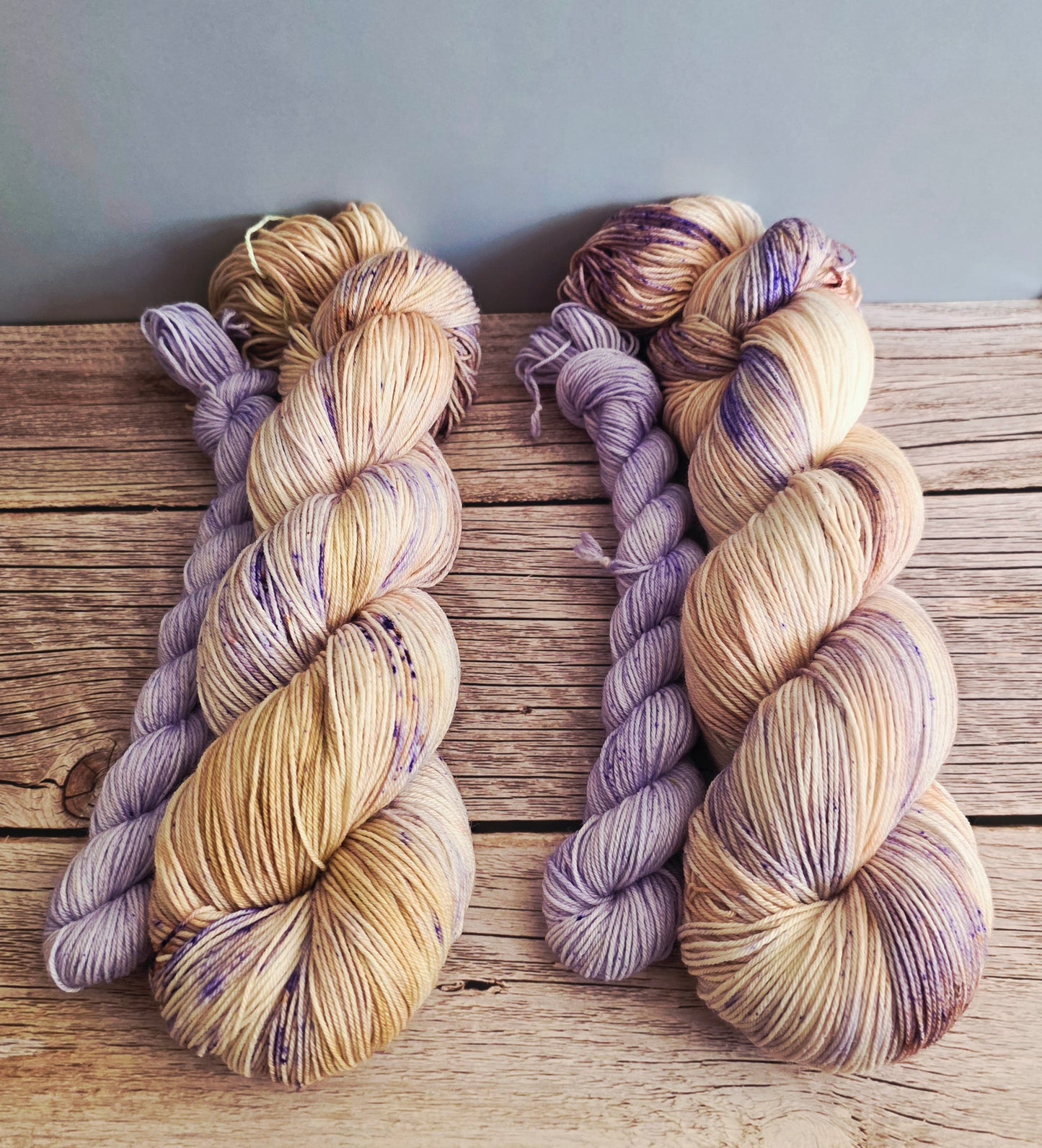 Lavender Fog Cake Sock Kit