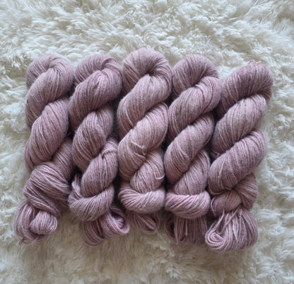 Baby Fluff Mauve DK