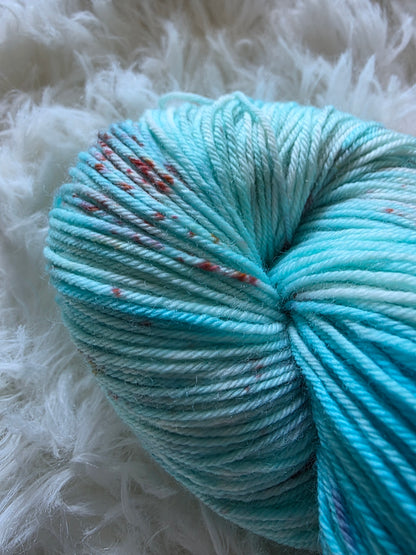 Salmon Says Sock Kit