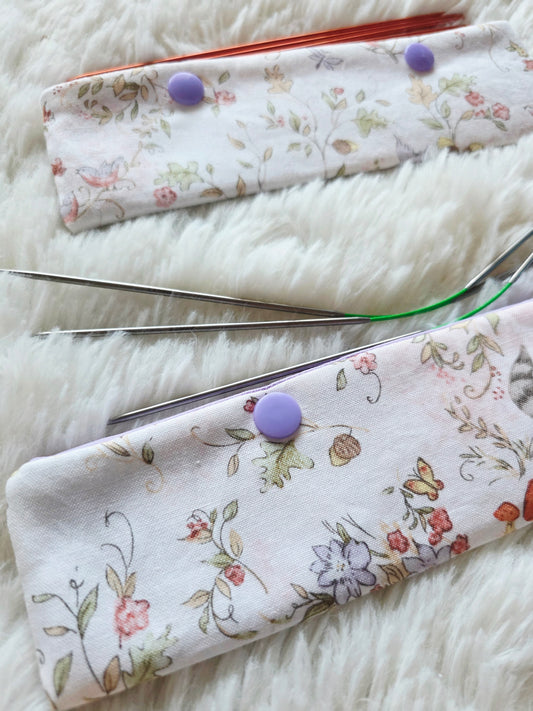 Into The Wood Needle Case