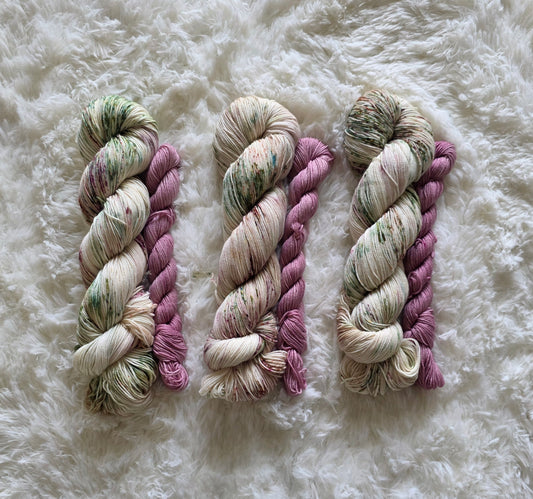 English Garden Sock Kit