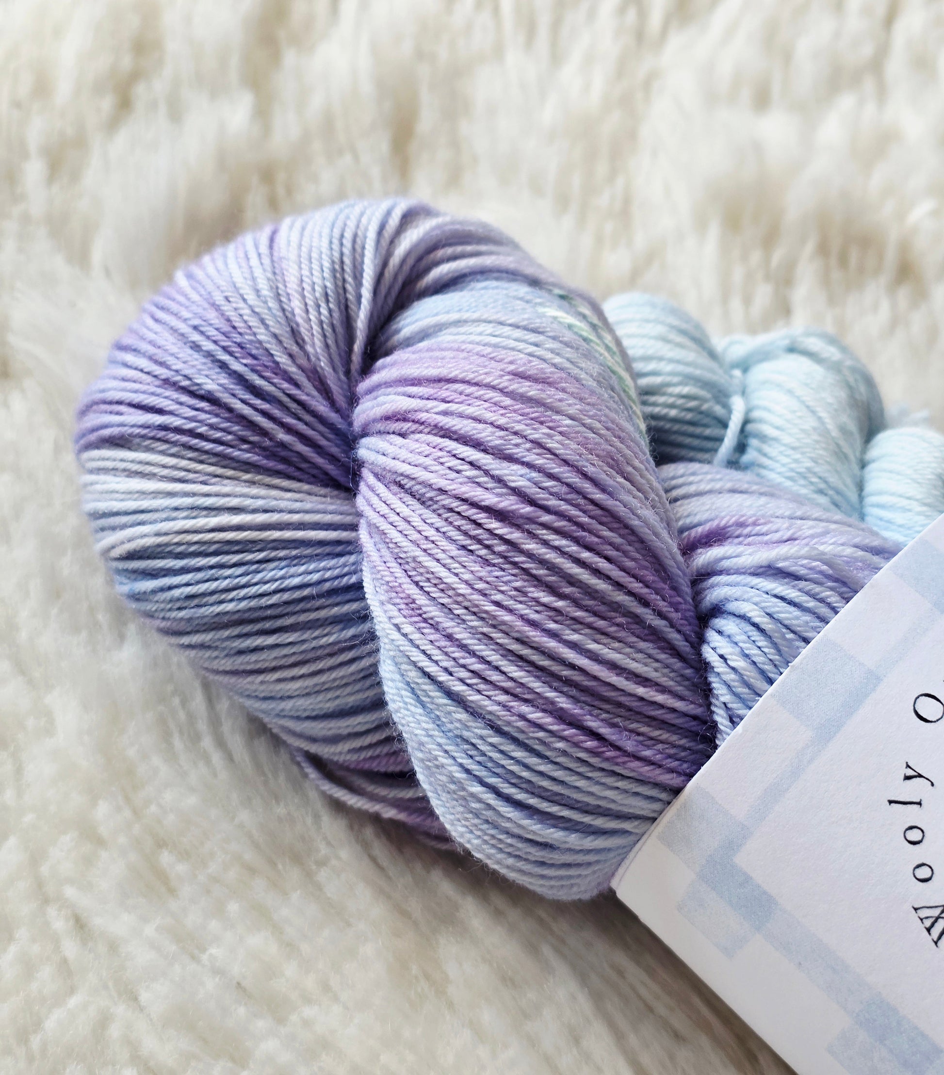 Dreamy Sock Kit Wooly Owl Fibers