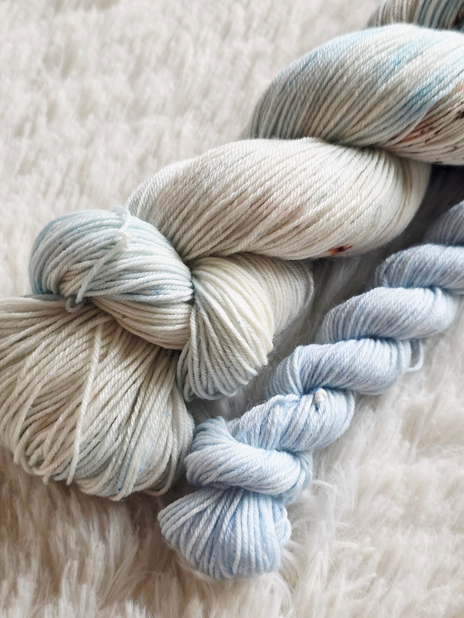 The Hamptons Sock Kit Wooly Owl Fibers