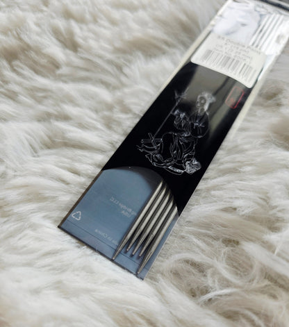 Double Points - 6" (15 cm), SS - US 1 - 2.25mm Wooly Owl Fibers