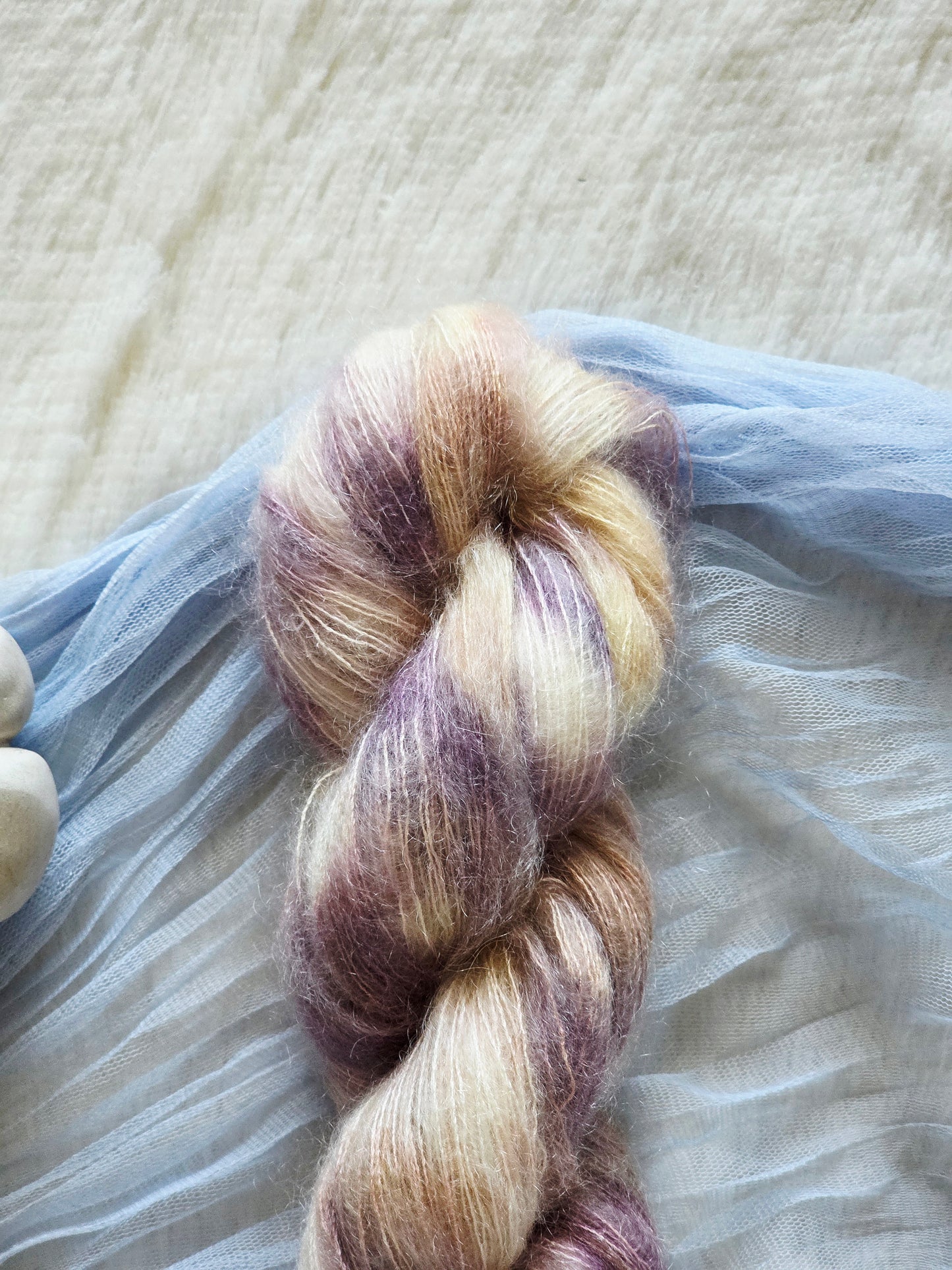 Potion Bottles Mohair Wooly Owl Fibers