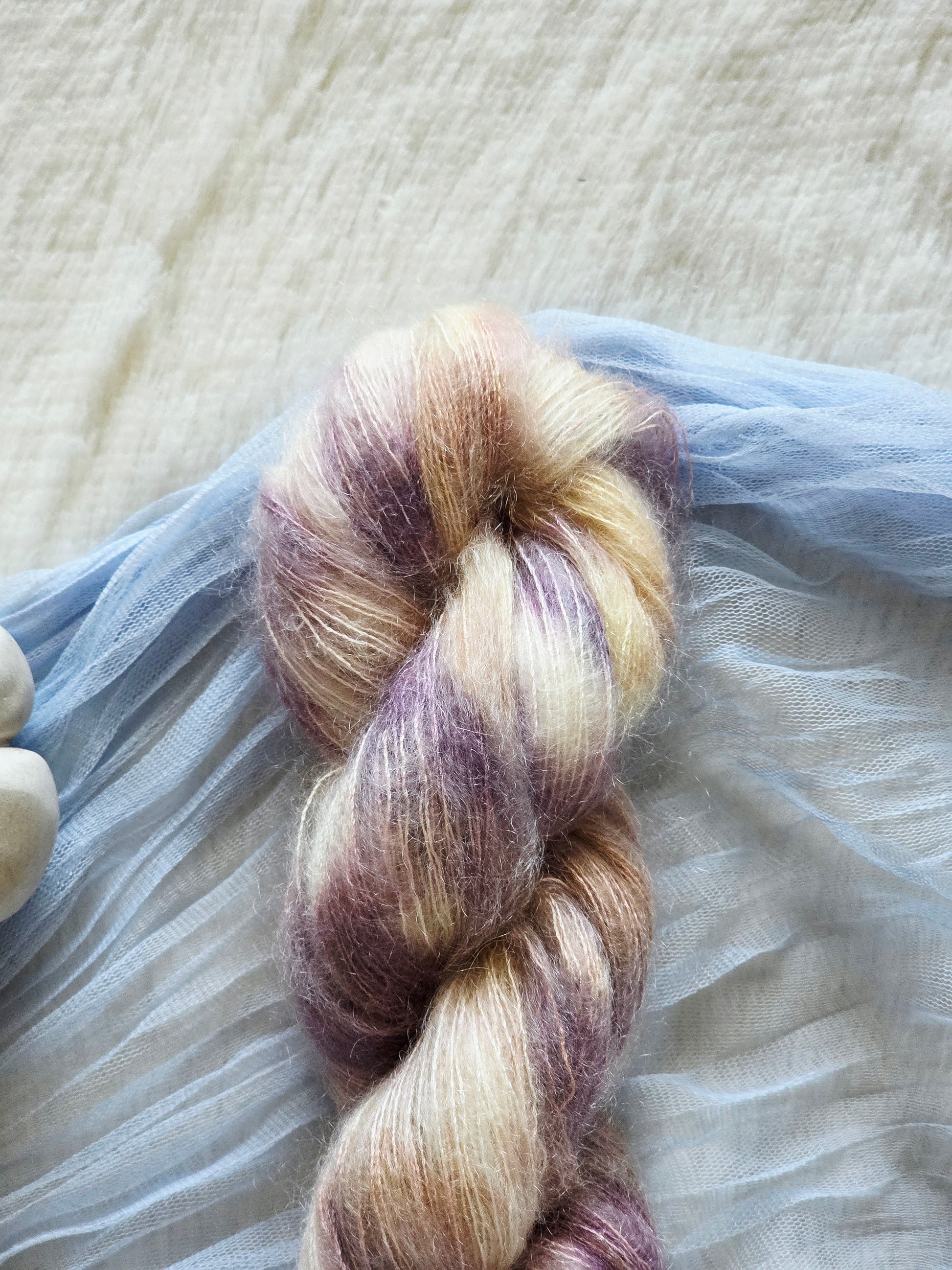 Potion Bottles Mohair Wooly Owl Fibers