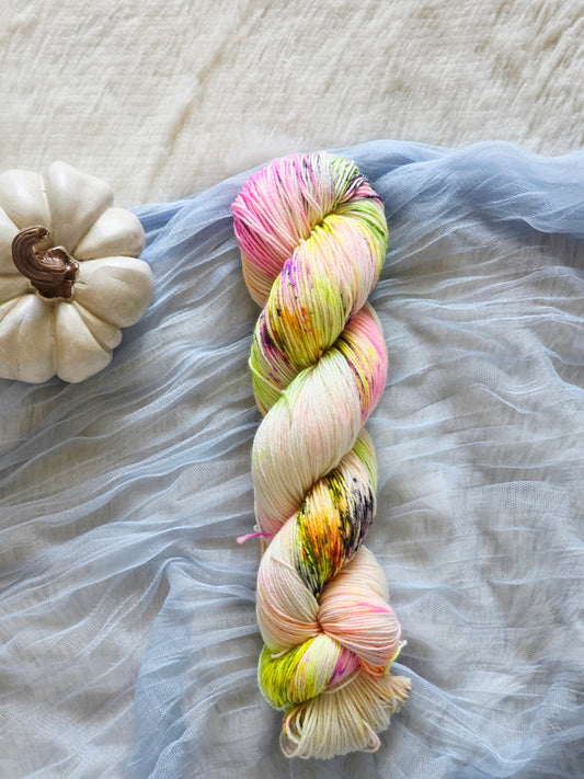 Monster Mash Wooly Owl Fibers
