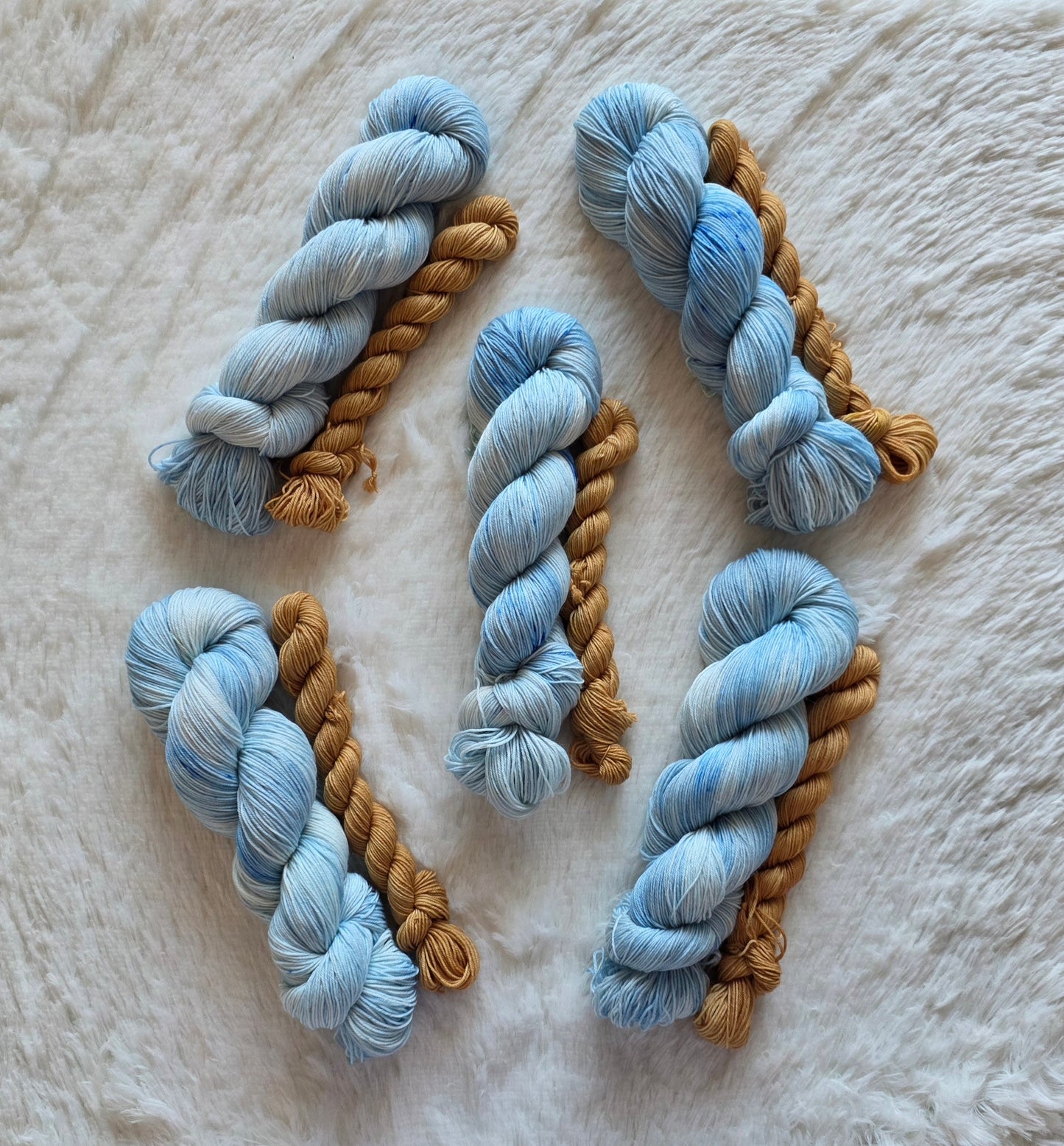 Peter's Blue Jacket Sock Kit