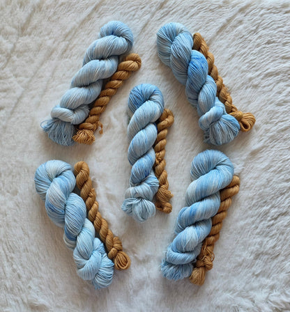 Peter's Blue Jacket Sock Kit