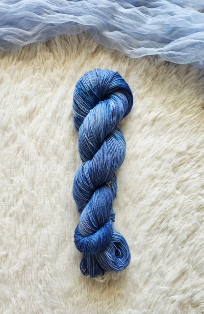 Overalls BFL Sock Yarn Wooly Owl Fibers