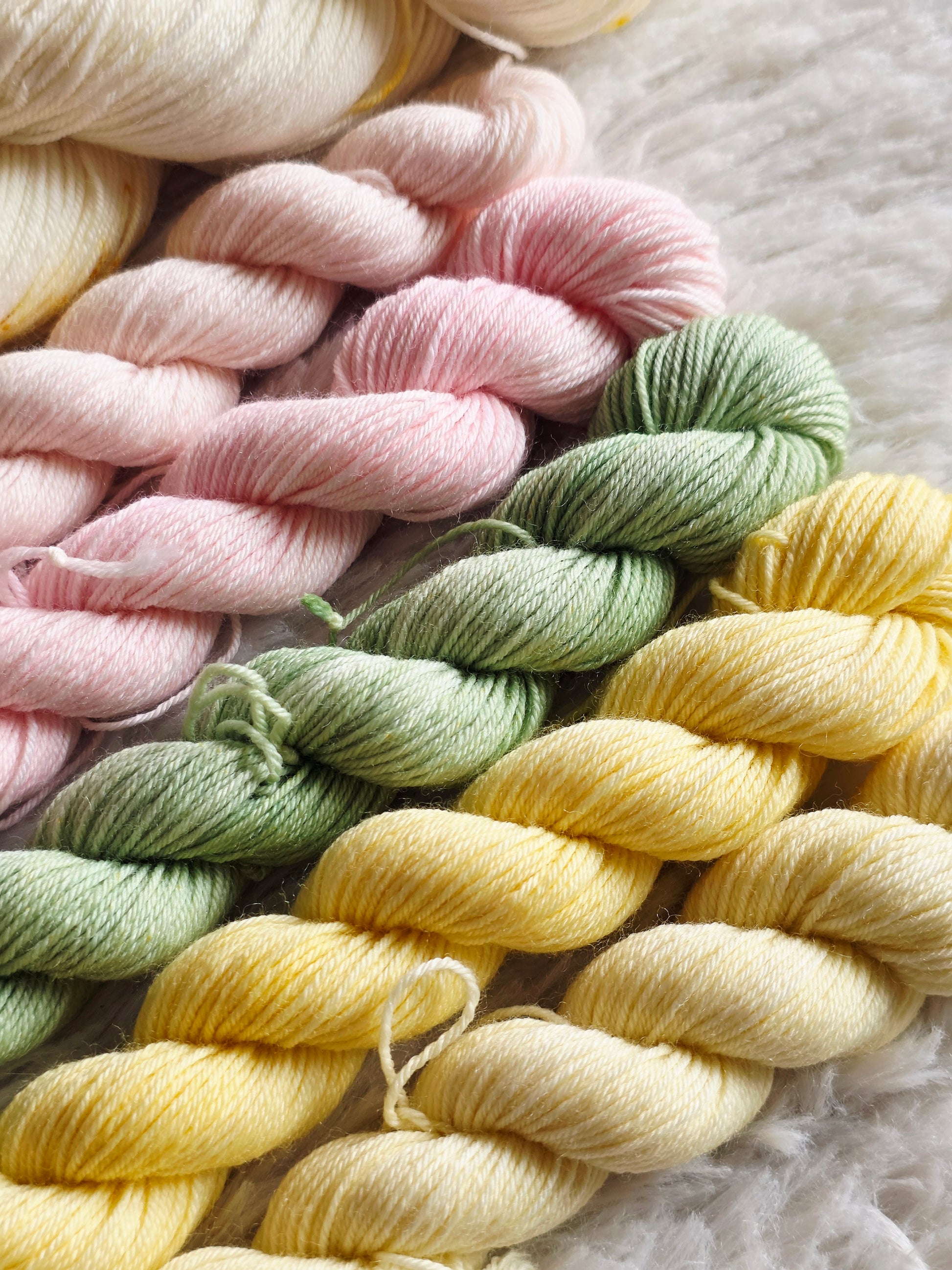 Porch Lemonade Sock Kit Wooly Owl Fibers