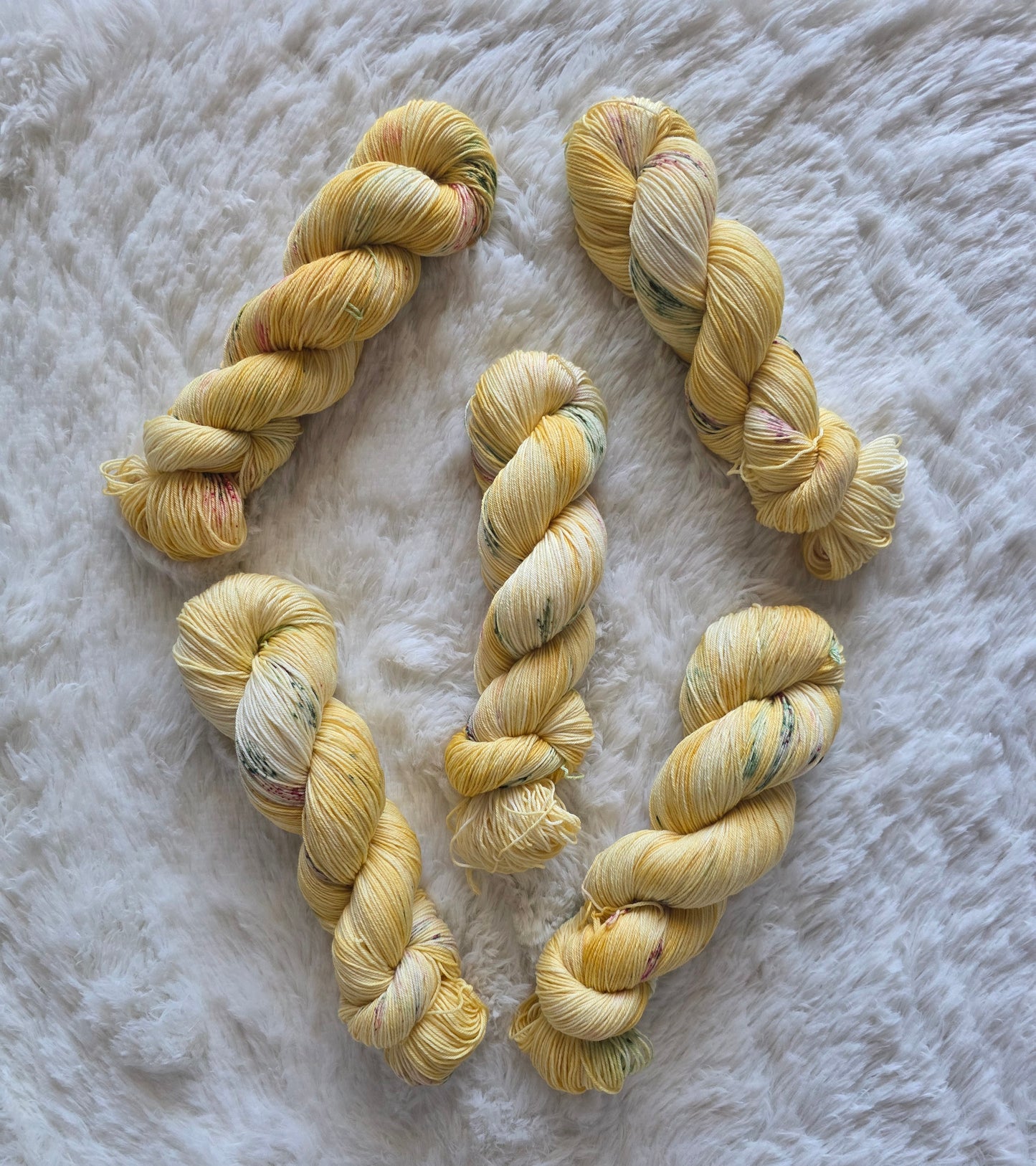 Sweet as Honey Sock Yarn