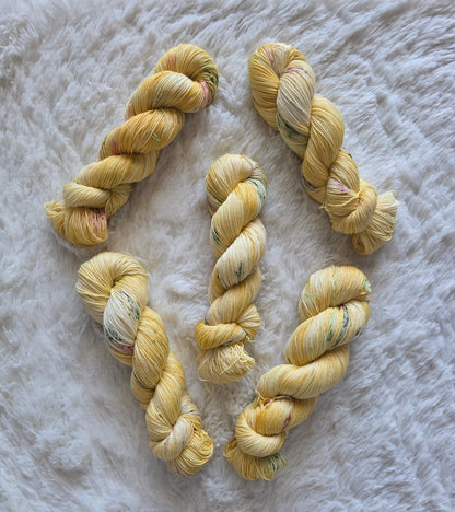 Sweet as Honey Sock Yarn