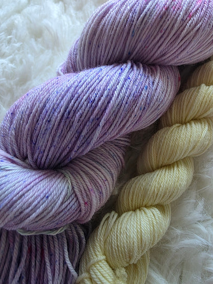 Lavender Moon Milk Sock Kit