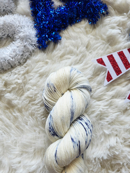 Blue Ribbon Patriot Wooly Owl Fibers