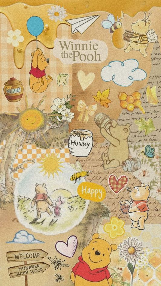 Pooh's Honey Pot - restocking