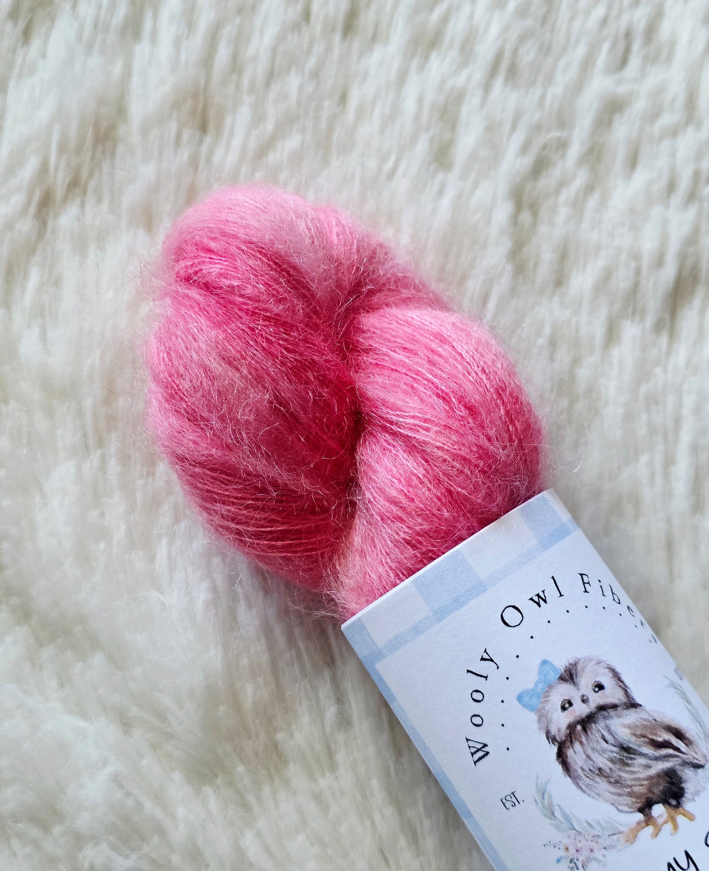 Dreamy Slushie Wooly Owl Fibers