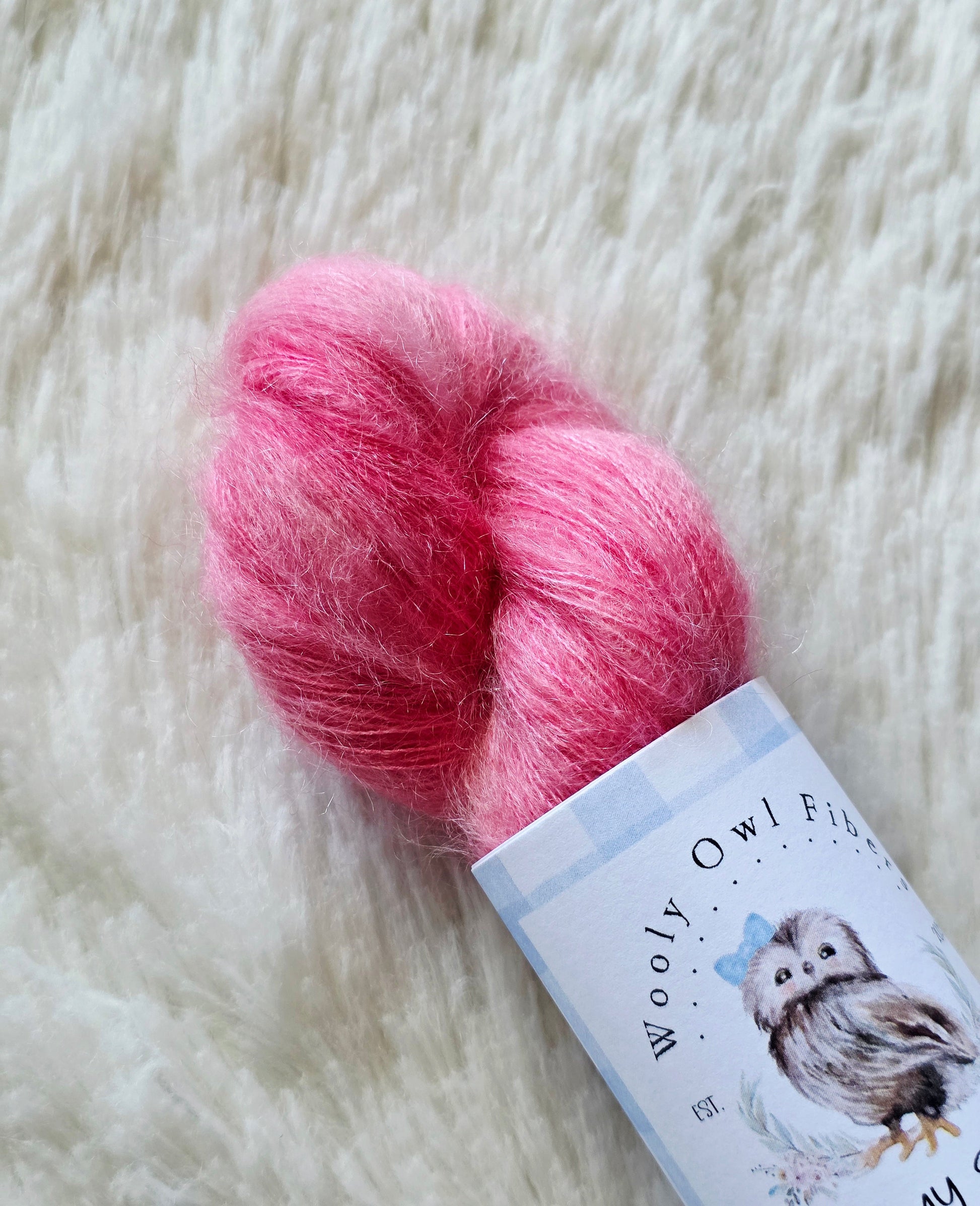 Dreamy Slushie Wooly Owl Fibers