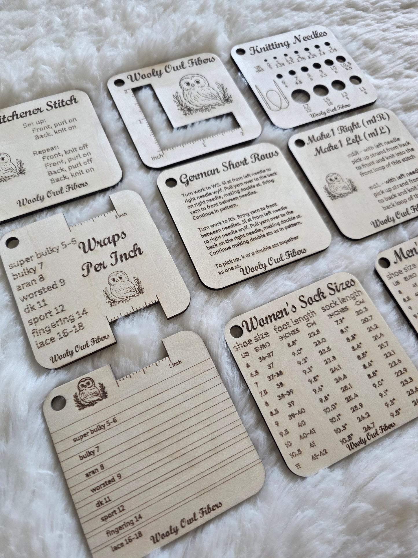 Complete Knitter's Companion Block Set - Bundle of 9