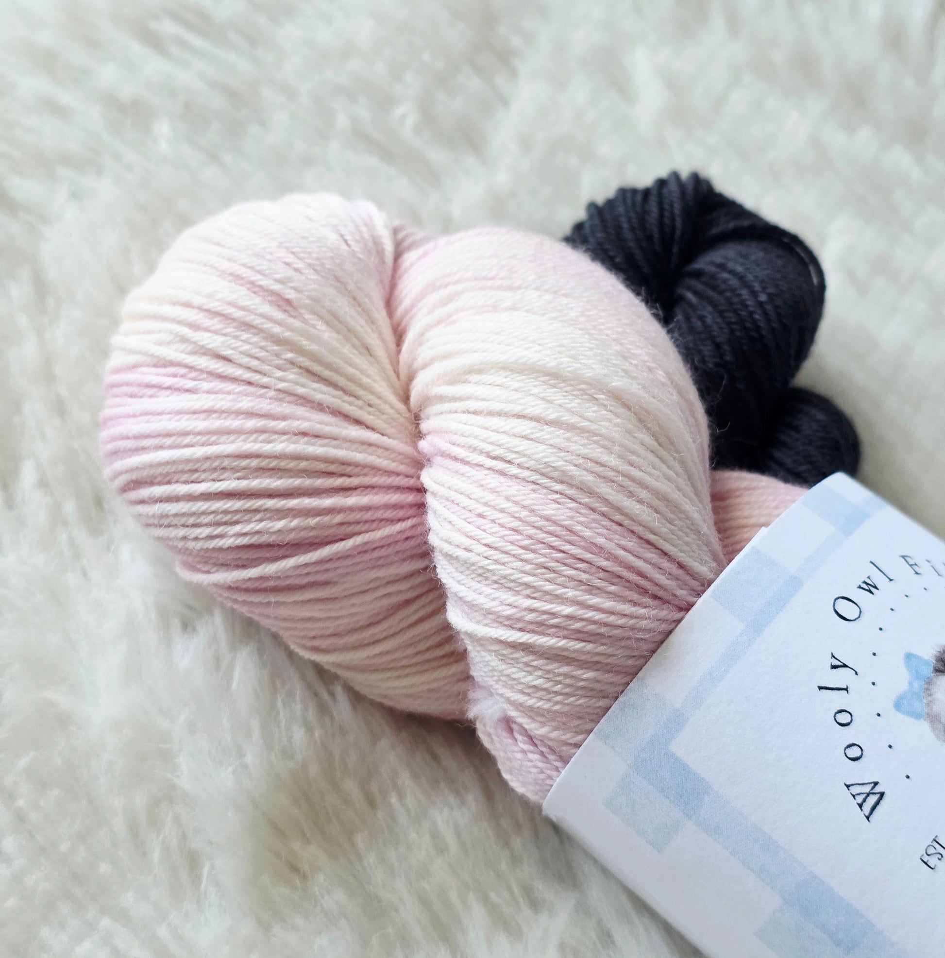 Gothic Ballerina Sock Kit Wooly Owl Fibers