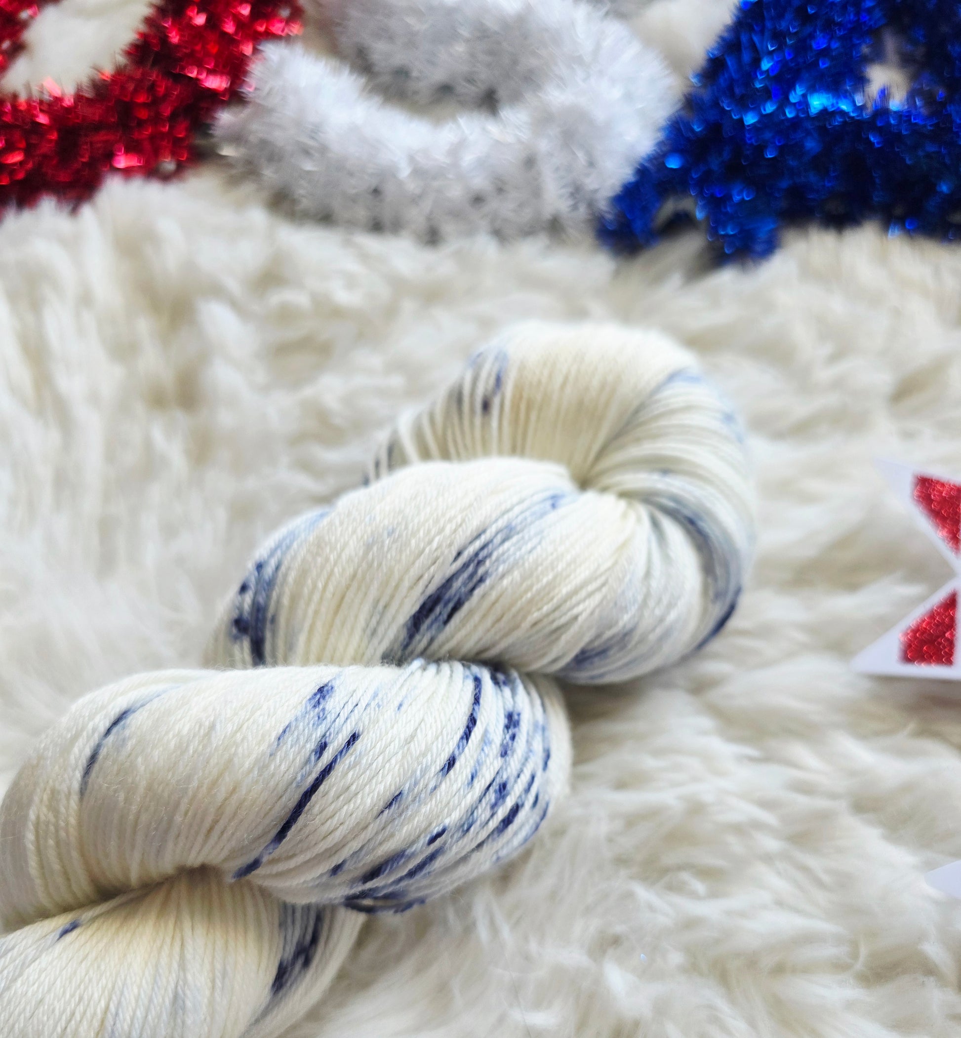 Blue Ribbon Patriot Wooly Owl Fibers