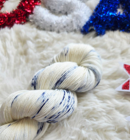 Blue Ribbon Patriot Wooly Owl Fibers