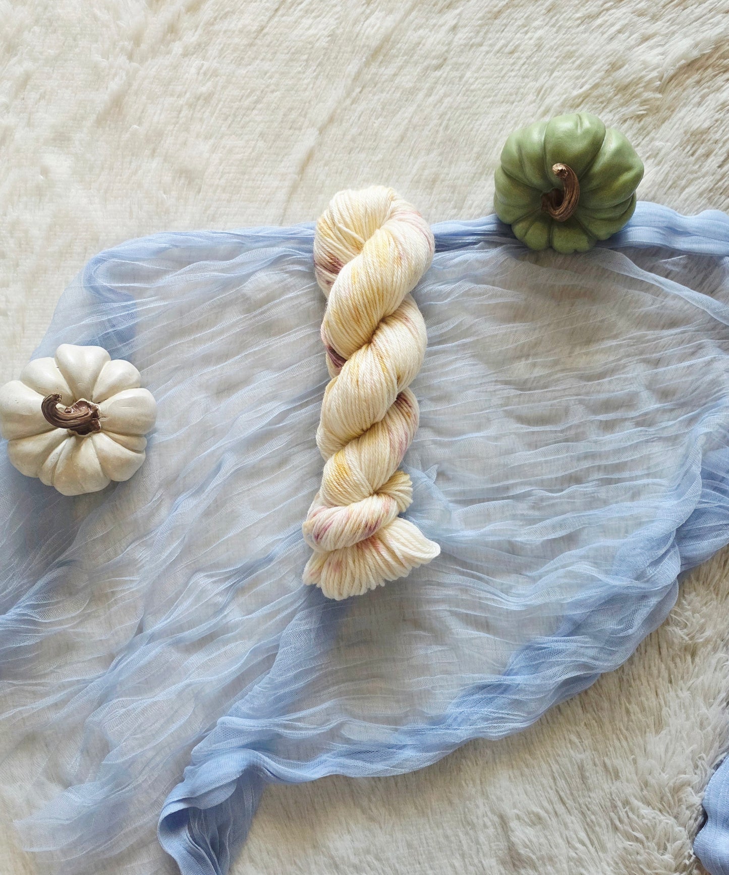 Vintage Rose Petal Wooly Owl Fibers