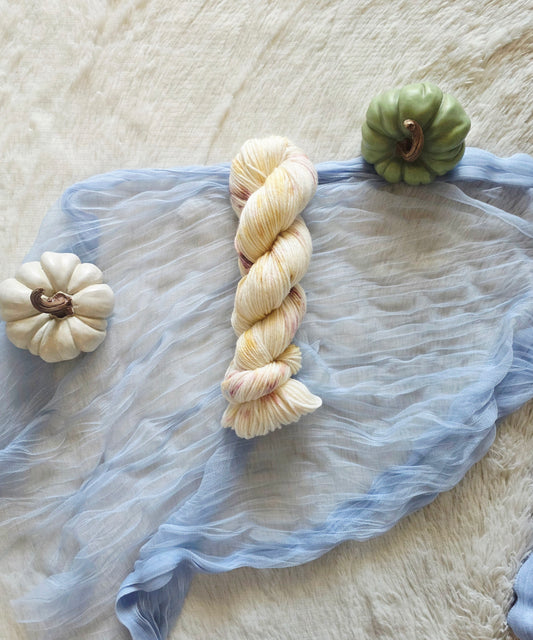 Vintage Rose Petal Wooly Owl Fibers