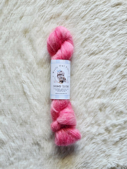 Dreamy Slushie Wooly Owl Fibers