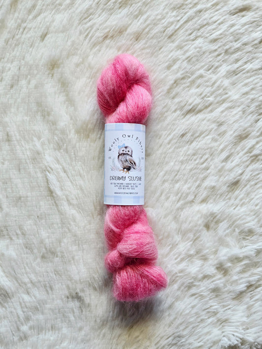 Dreamy Slushie Wooly Owl Fibers