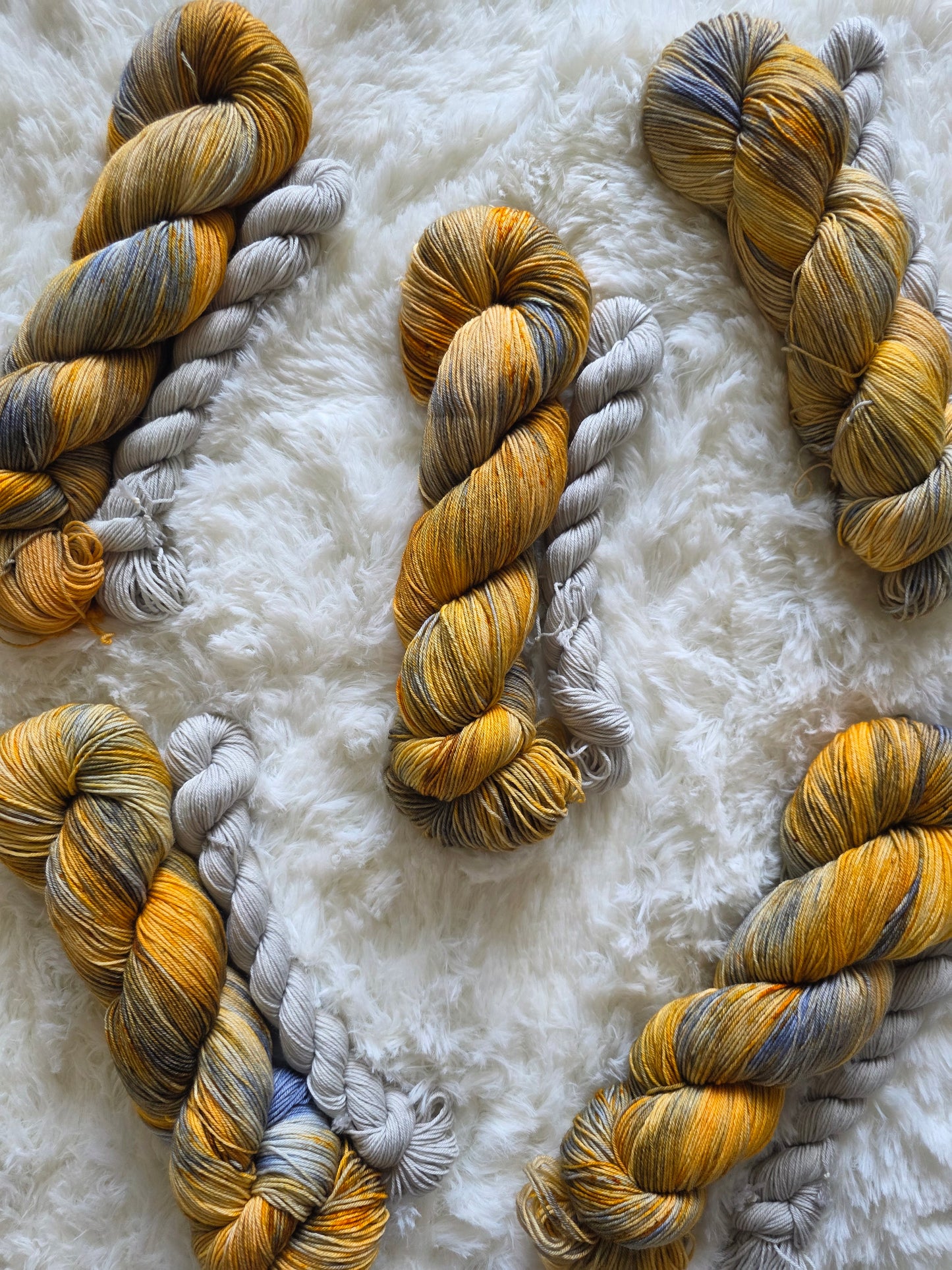 Bonfire At Midnight Sock Kit