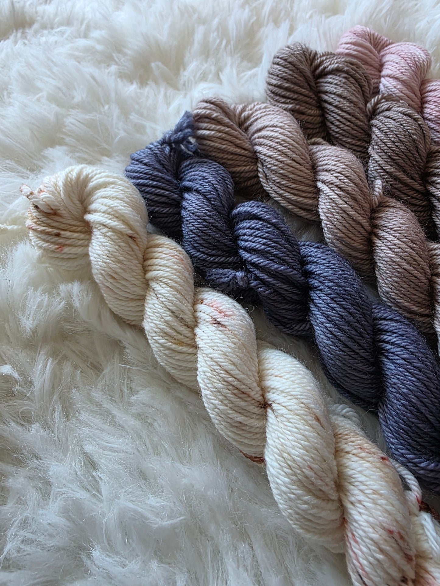 Coffee Shop Mini Skein Bundle DK