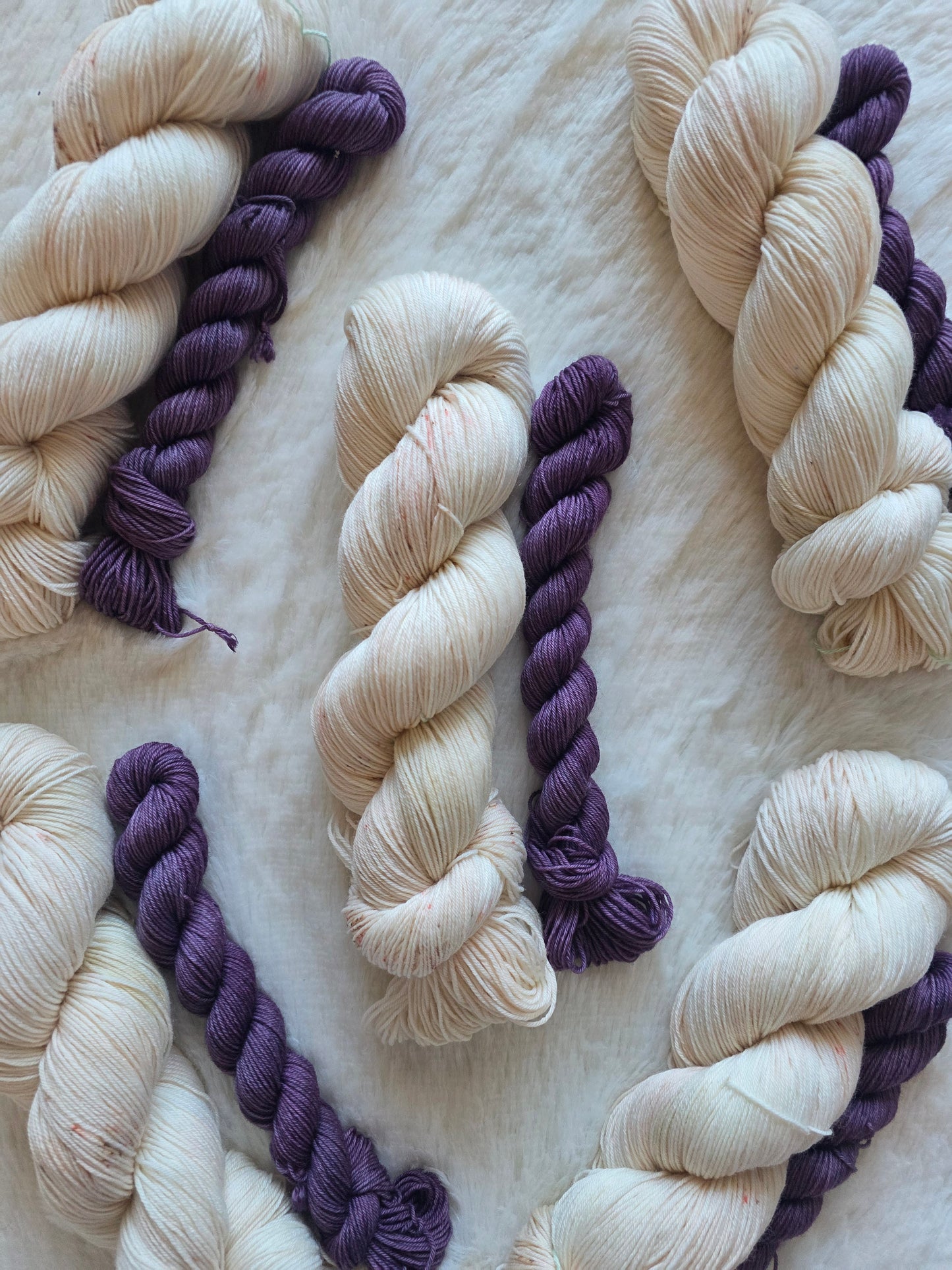 Bread, Milk & Blackberries for Supper Sock Kit